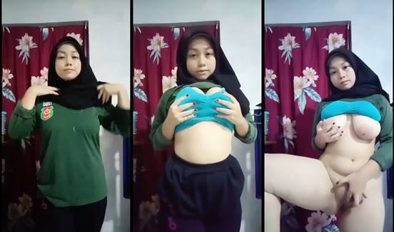 Bokep ABG Sma Jilbab Ketagihan Remas Payudara Gede