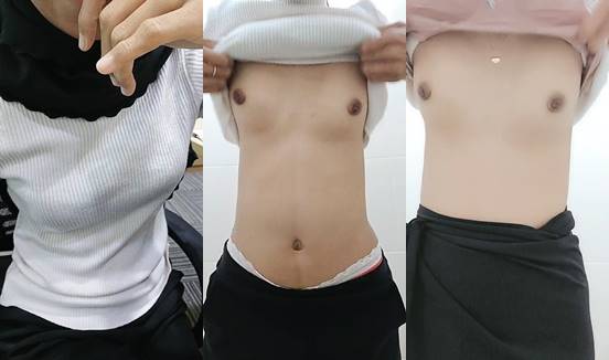 Bokep jilbab malay tocil live show pamer susu