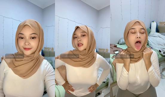 Bokep live show jilbab godain pascol hot